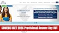 COMEDK UGET 2026 Provisional Answer Key released @ comedk.org; direct link here