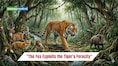 Chinese Proverb of the Day: 'The Fox Exploits the Tiger’s Ferocity' — and its powerful lesson on borrowed authority