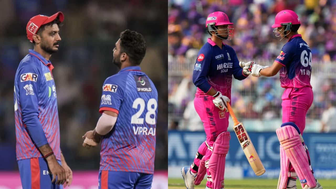 DC vs RR, IPL Match Today: Team prediction, head-to-head, pitch report, Delhi weather forecast