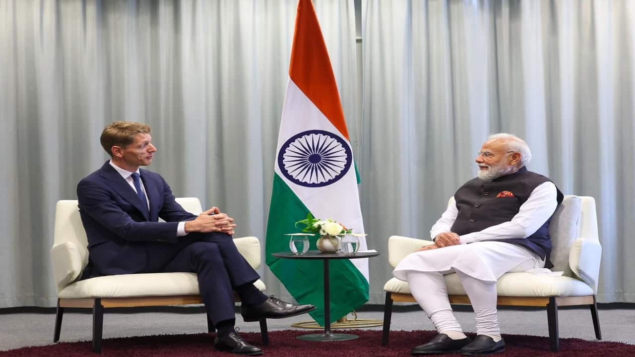 PM Modi holds talks with Maersk chief on port infrastructure and logistics investments