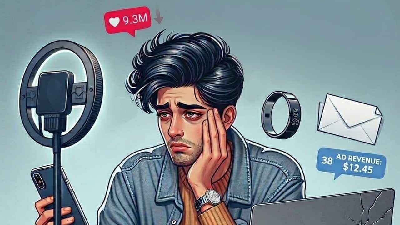 India’s creator economy is booming but 9 in 10 influencers still can’t make a living- Moneycontrol