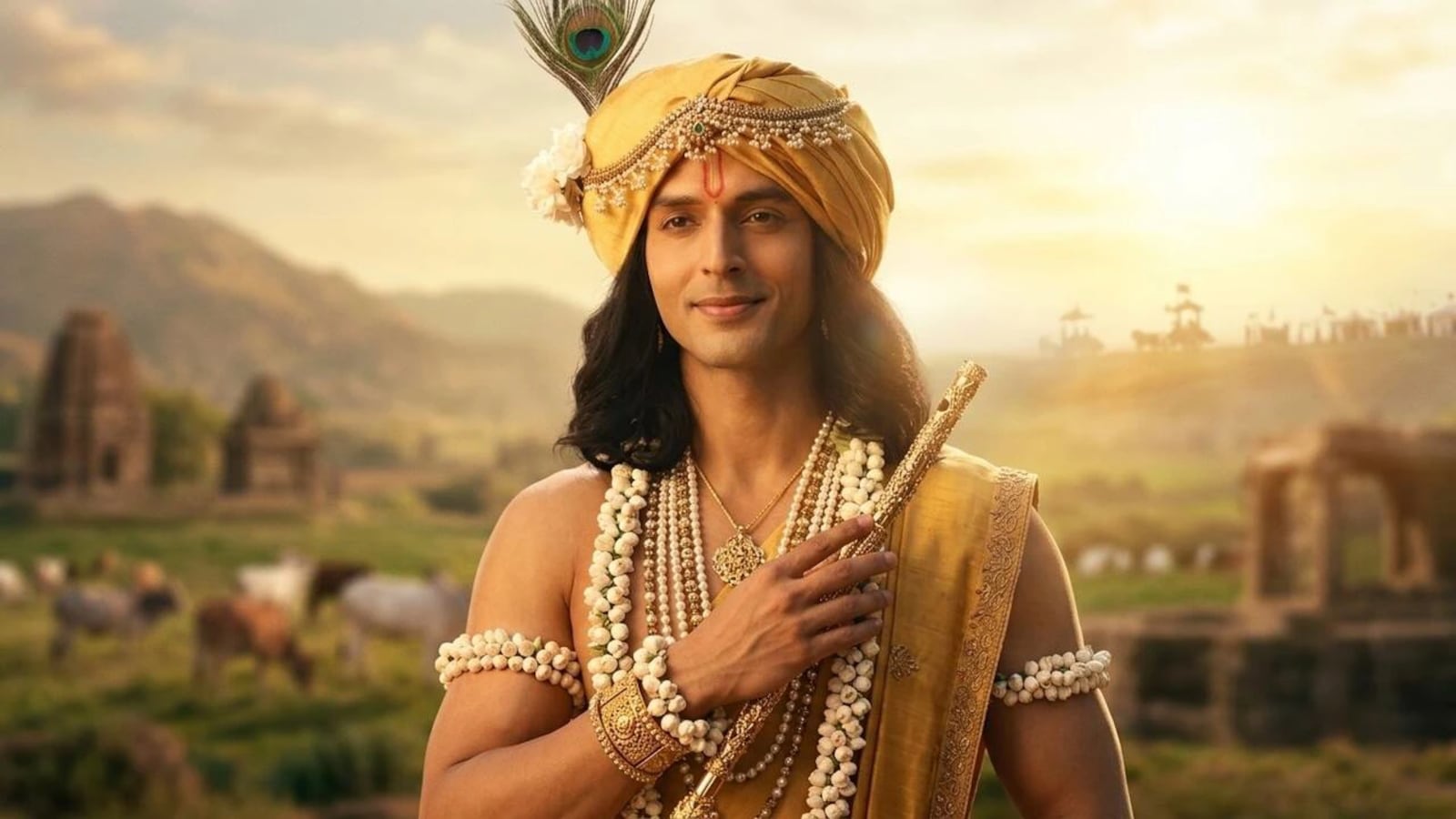 Siddharth Gupta opens up on playing Lord Krishna in Krishnavataram, calls  it a life-changing journey
