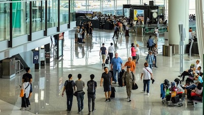 Vilnius airport briefly closed after suspected drone alert, NATO fighters scrambled (File image) 