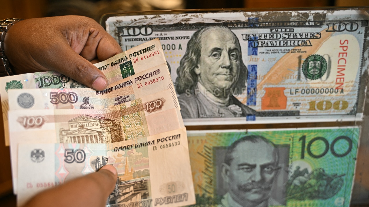 Ruble tops global currencies as Putin reaps Iran war oil gain