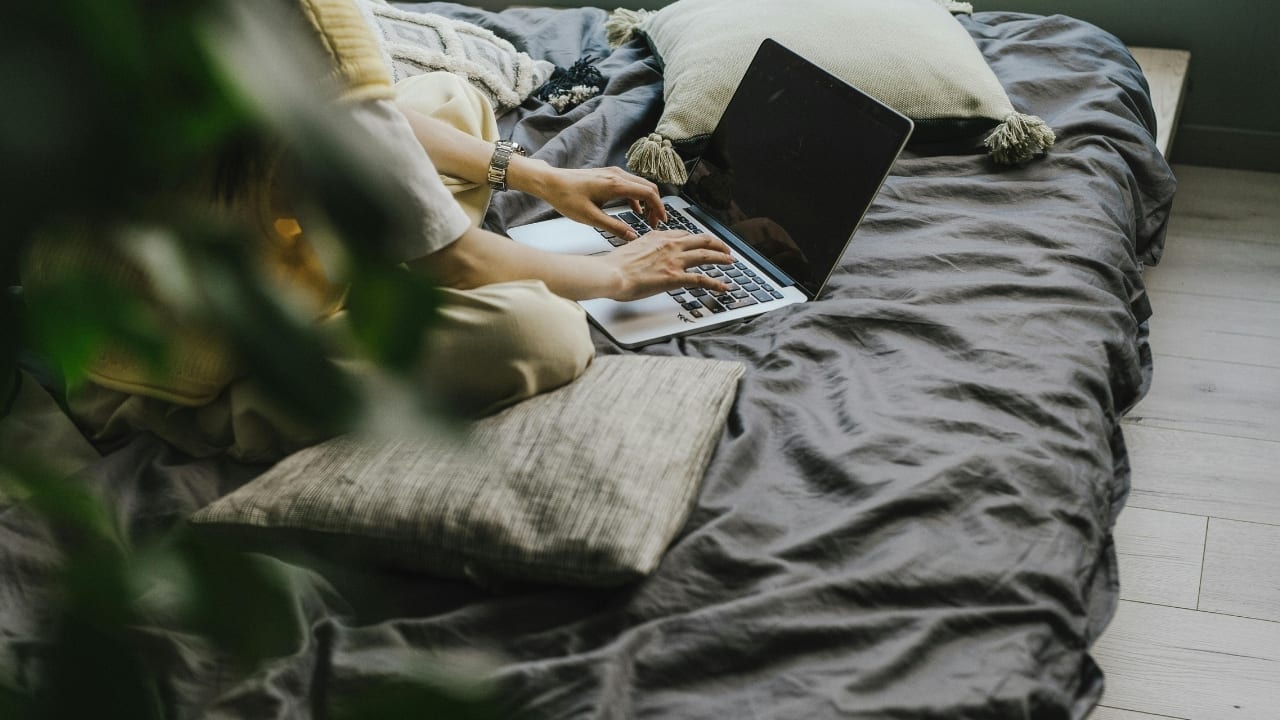 Work from home: How sitting on beds, sofas or dining chairs is silently