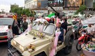Iran holds wartime weddings for over 100 couples ready to ‘sacrifice their lives’ in conflict with US and Israel