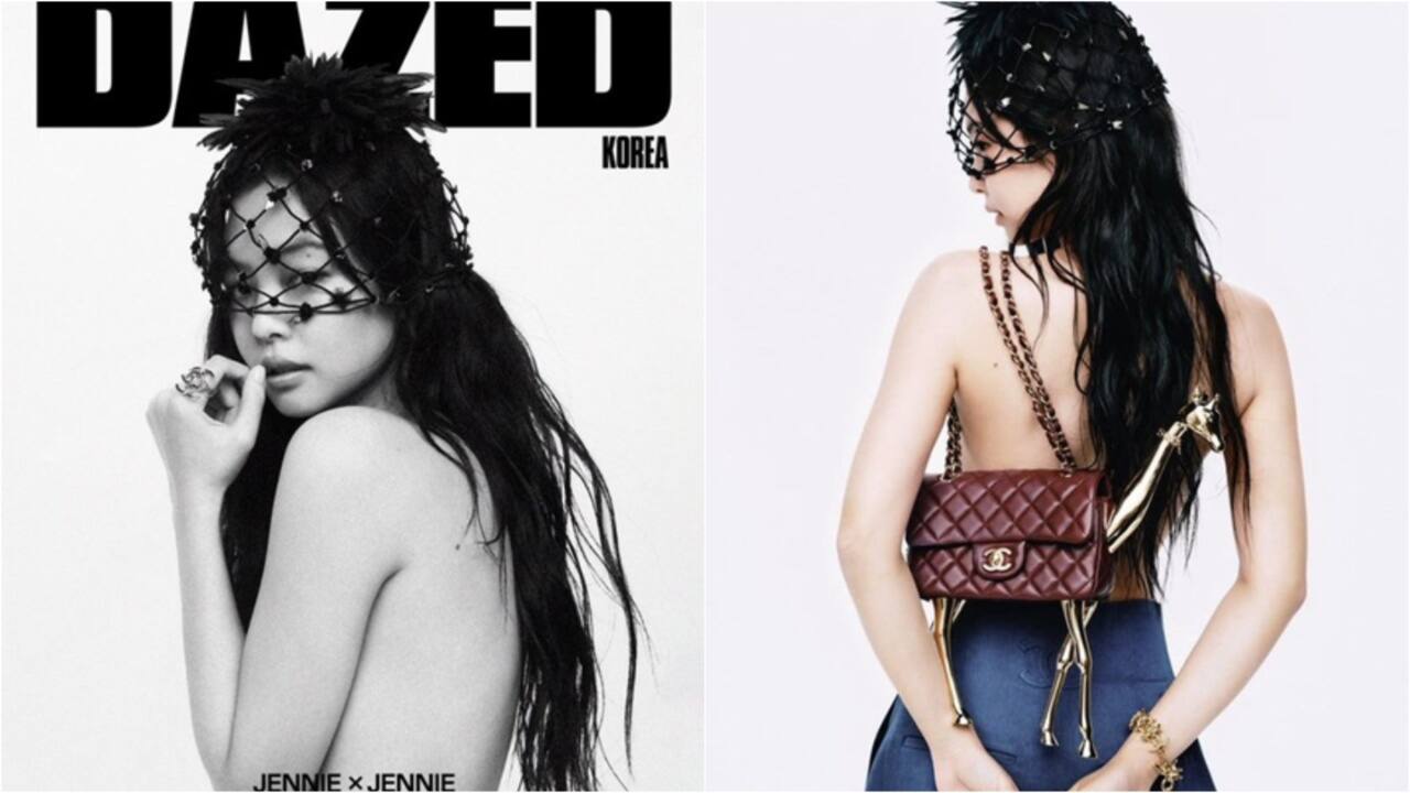 BLACKPINK's Jennie stuns fans with bold new photoshoot for DAZED