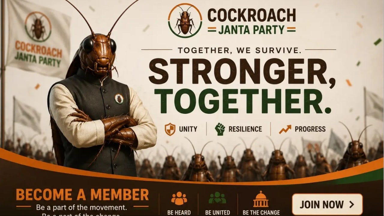 Government asks X to block Cockroach Janta Party's handle, cites 'national  security' threat: Report