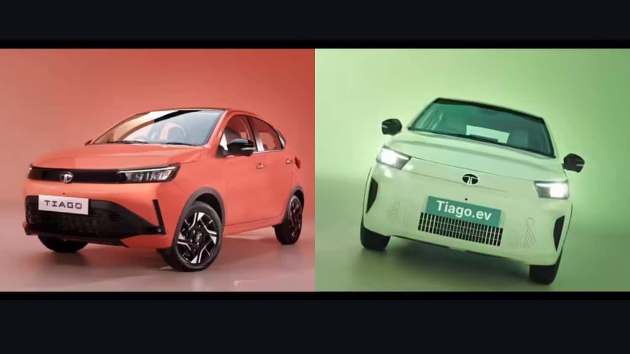 New Tata Tiago, Tiago.ev revealed ahead of May 28 launch