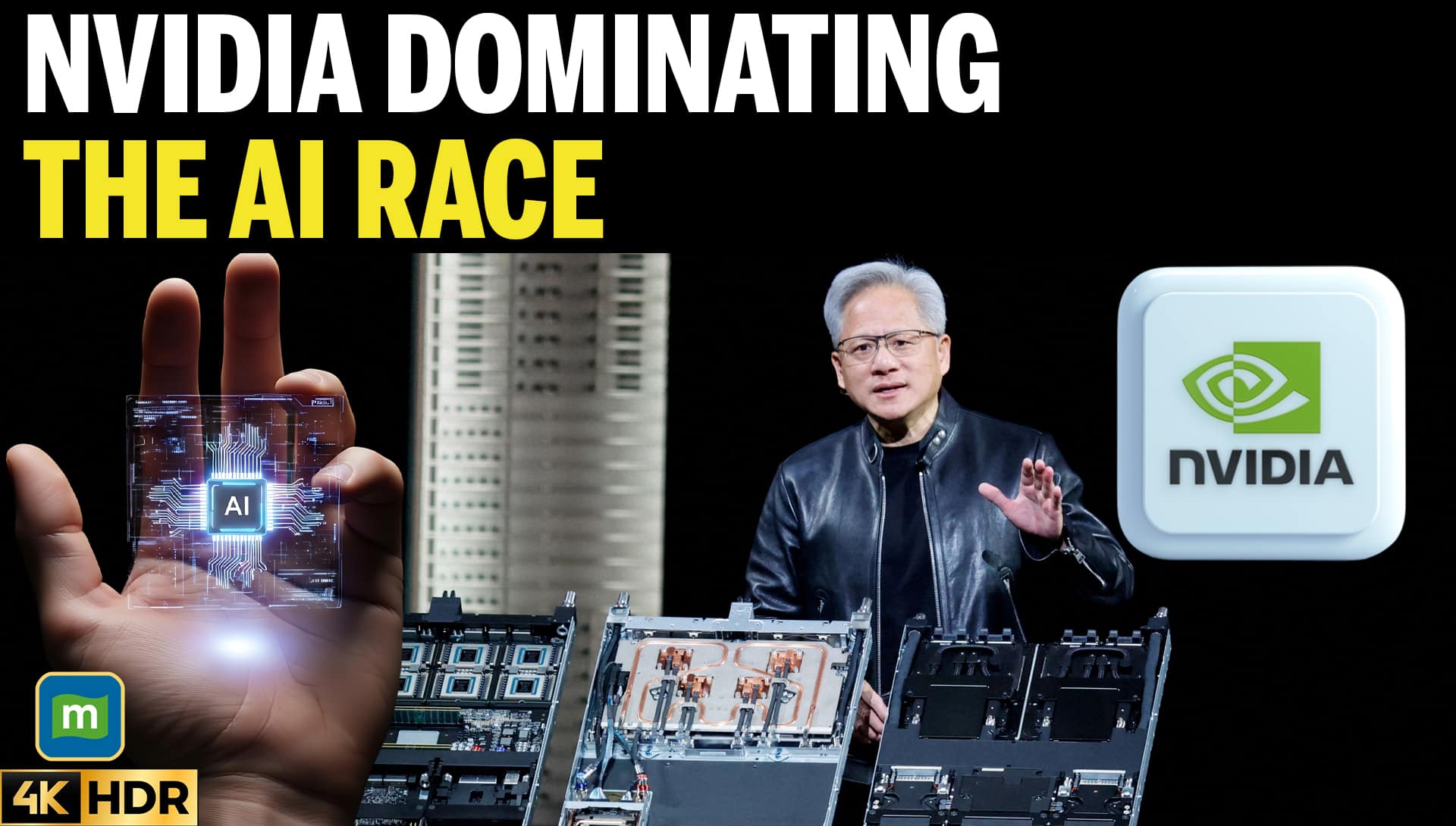 Nvidia Stuns Wall Street | $80 Billion Buyback & Massive Revenue Forecast