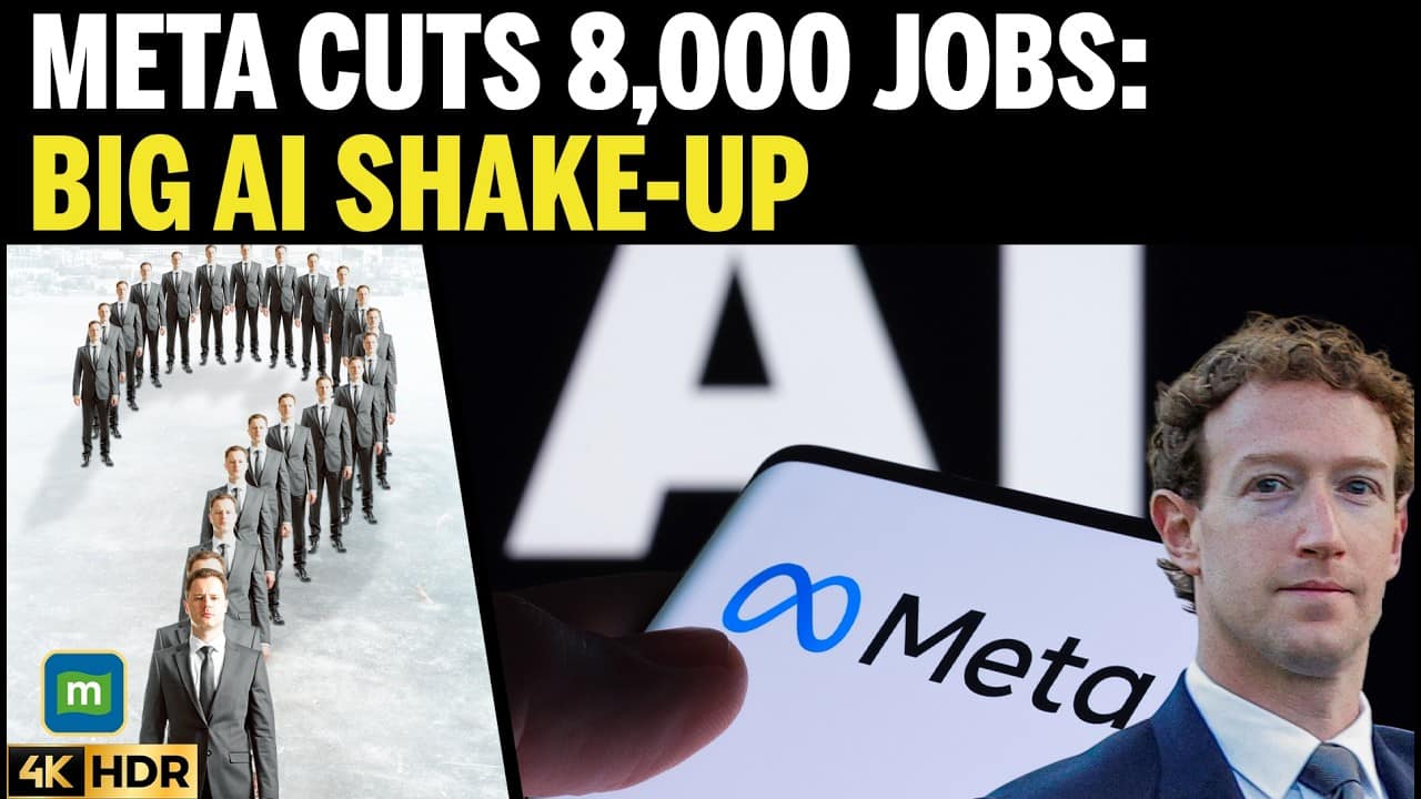 Meta Lay Off Meta Layoffs 2026: Mark Zuckerberg Bets Big On AI, Cuts Thousands Of Jobs