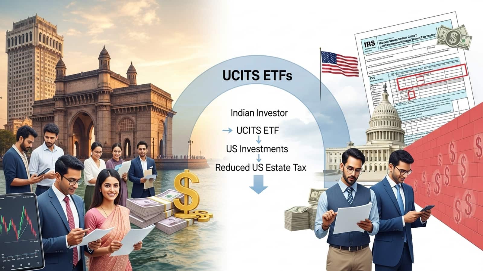Can UCITS ETFs help Indian investors reduce US estate tax exposure? Here’s how they work