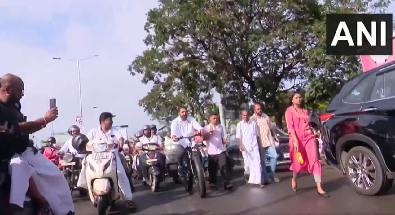 Kerala MLA oath ceremony sees 42 members skip 'God' reference, many arrive on foot or bicycles