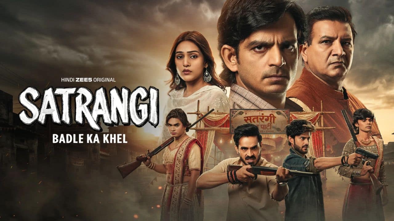 Satrangi: Badle Ka Khel Review: The strength of this revenge thriller lies in its raw setting- Moneycontrol