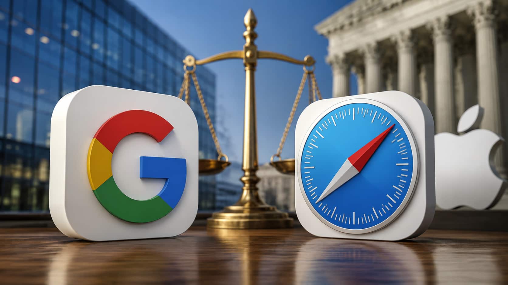 Google defends Safari deal with Apple in antitrust appeal; says Apple picked what was “best for...”