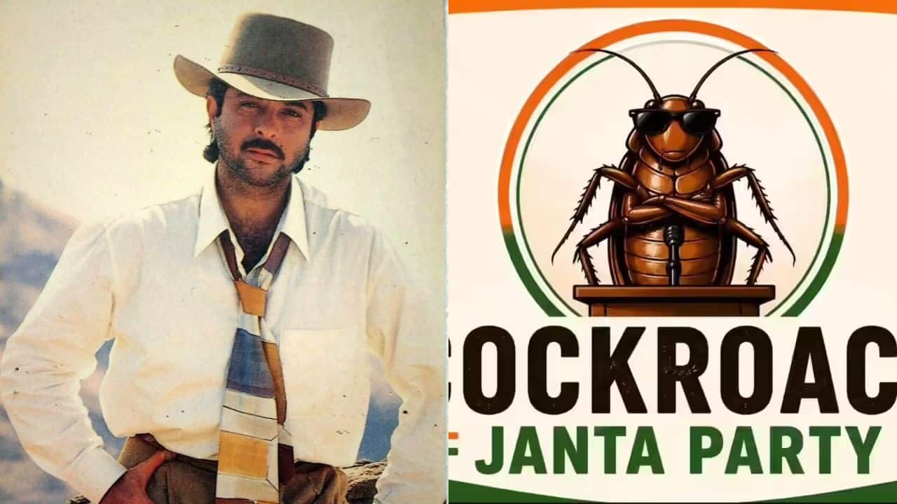 Anil Kapoor’s Mr India scene resurfaces amid Gen-Z “Cockroach” trend ...