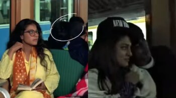 Did you know Juhi Chawla secretly appeared in Dilwale Dulhania Le Jayenge  with Shah Rukh Khan? Watch viral behind-the-scenes video