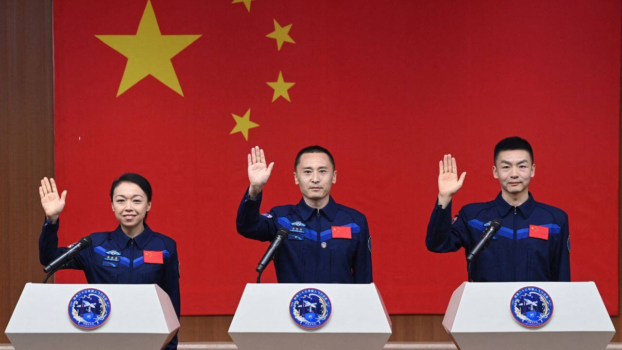 China to launch three-crew space mission as part of Moon ambitions