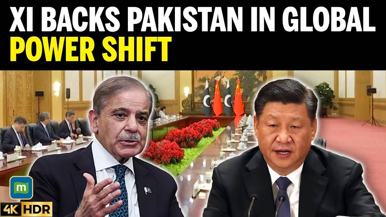 Xi Jinping Calls Pakistan ‘Iron Brother’ As China Backs Islamabad In Iran Diplomacy