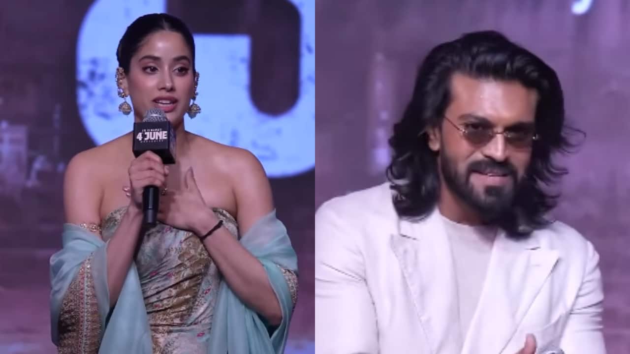 Janhvi Kapoor Trolls Ram Charan: Dance Workout Diss at Peddi Event
