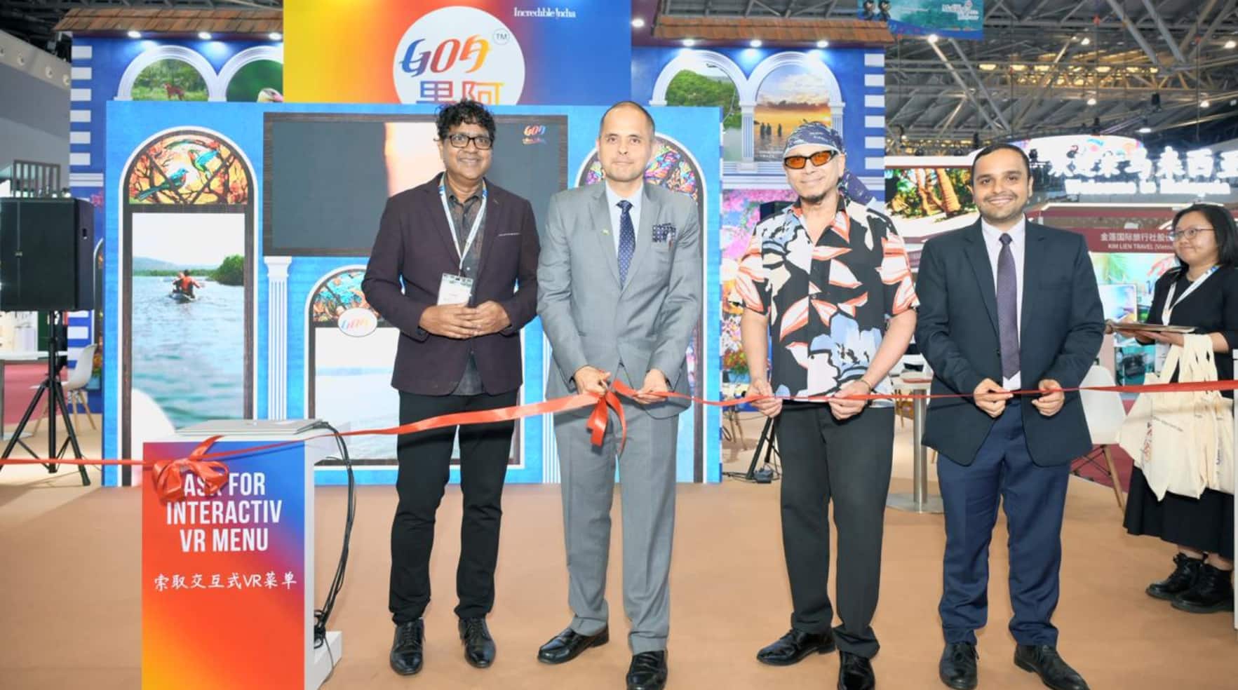 Rajasthan and Goa showcased at ITB China, a prestigious tourism exhibition in Shanghai- Moneycontrol