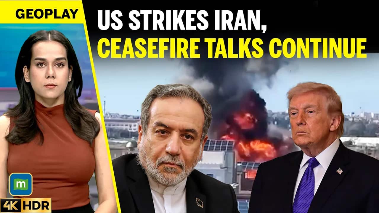 US Launches Fresh Strikes On Iran As High-Stakes Doha Talks Continue