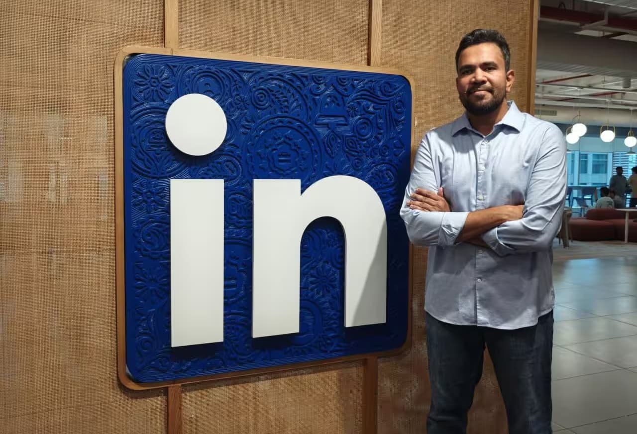 LinkedIn India now shapes nearly every part of the platform experience: Kumaresh Pattabiraman- Moneycontrol