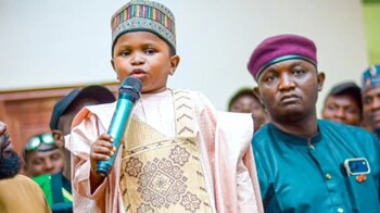 Who is Mahmud Sadis Baba, Nigerian politician resigns after 'passport leak' suggests  he is 16