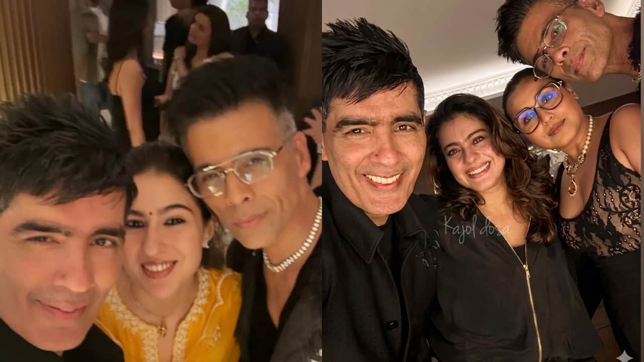 Ranbir Kapoor-Alia Bhatt, Kareena Kapoor, Kajol, Rani attend Karan Johar’s star-studded birthday bash