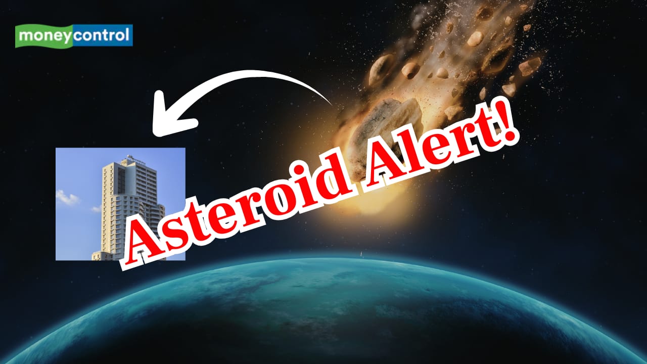 Asteroid Alert: 370-foot asteroid 2026 HW2 to sweep past Earth in close flyby, NASA confirms