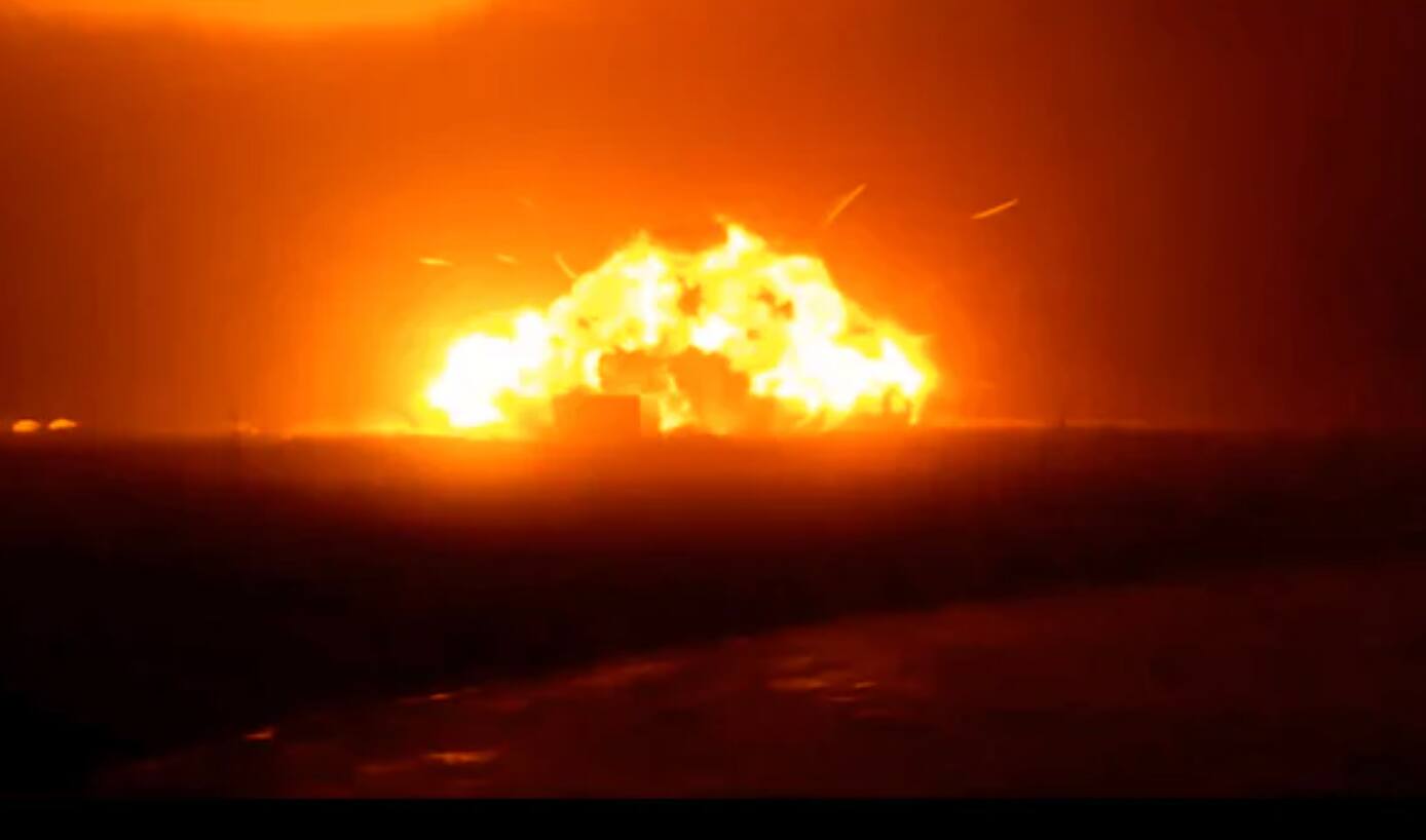 Blue Origin rocket explodes during test: Jeff Bezos says ‘Very rough ...