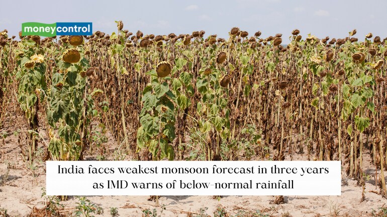 India faces weakest monsoon forecast in three years as IMD warns of ...