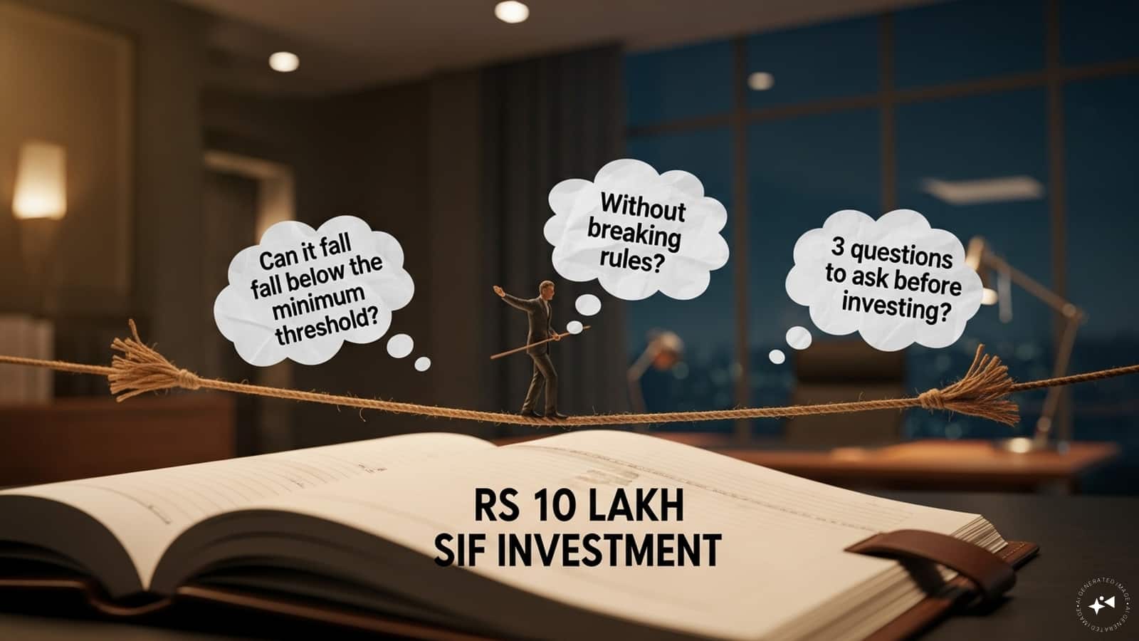 Can your Rs 10 lakh SIF investment fall below the minimum threshold without breaking rules? 5 questions to ask before investing- Moneycontrol