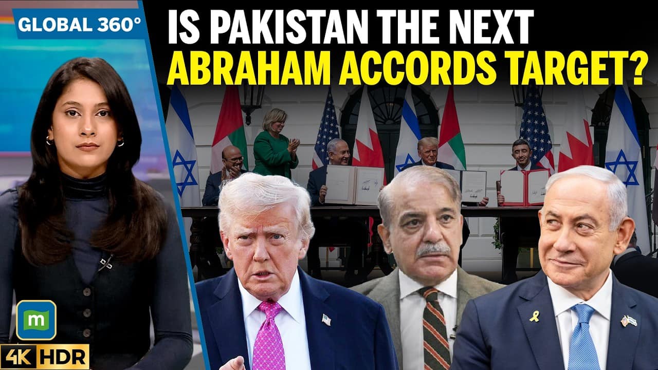 Why US Called Pakistan's Ishaq Dar To Washington As Abraham Accords Return To Focus