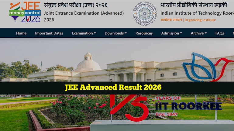 JEE Advanced Result 2026 OUT on June 1 @ jeeadv.ac.in; check cutoff ...