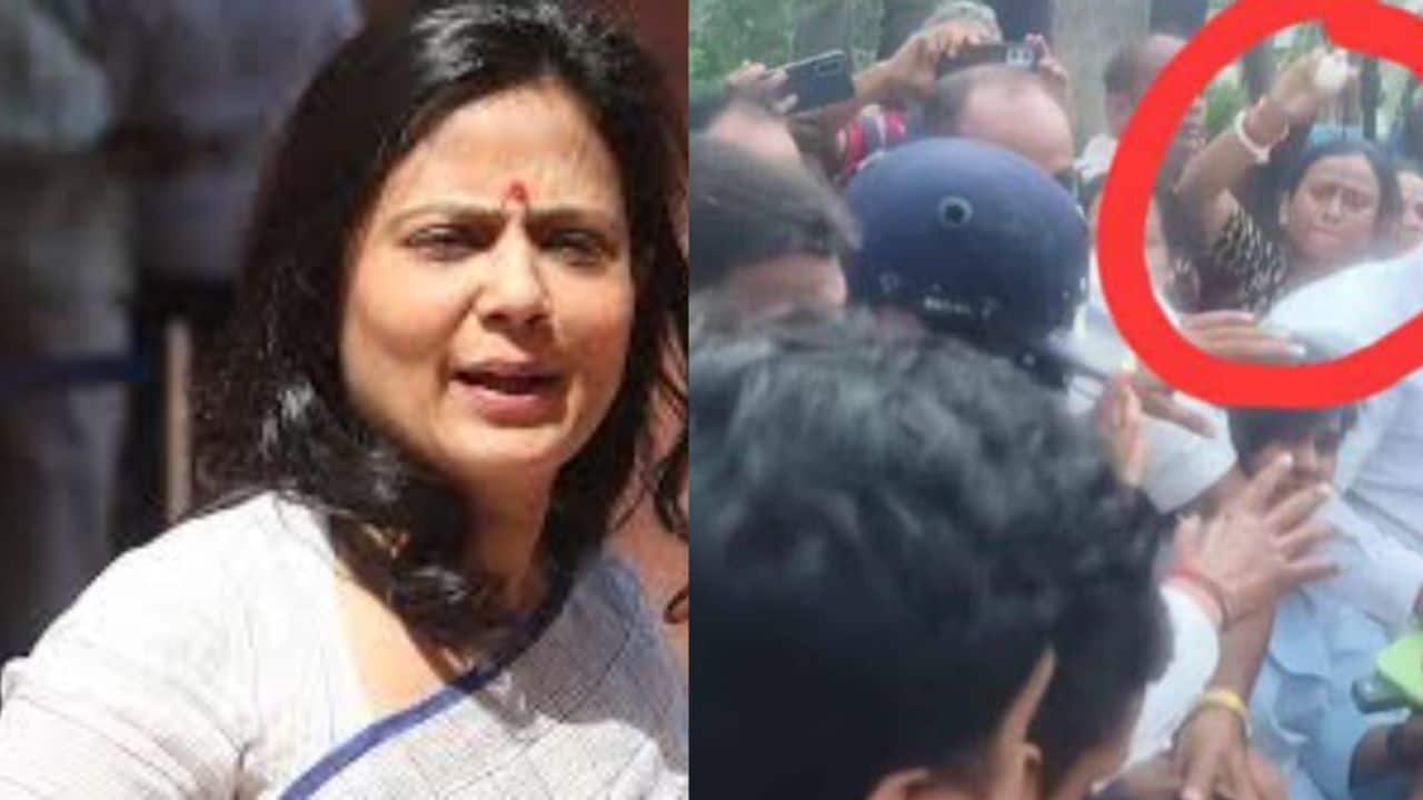 'Filthy junglee': Mahua Moitra says BJP worker attacked Abhishek Banerjee; shares picture- Moneycontrol