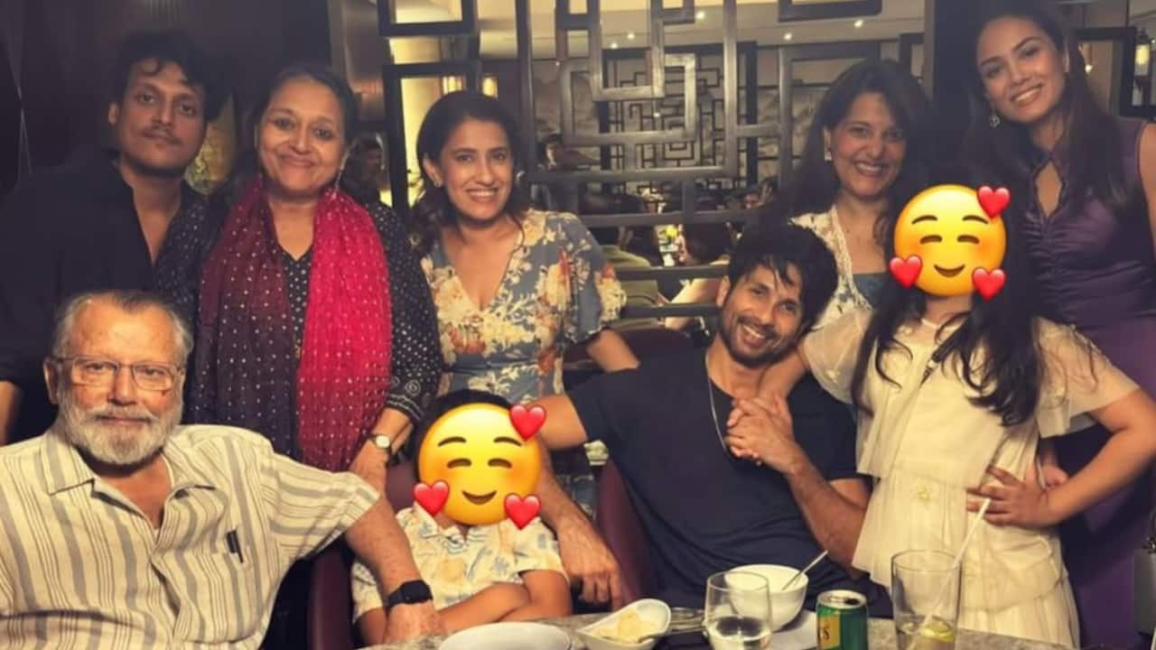 Pankaj Kapur rings in 72nd birthday with Shahid Kapoor, Mira Rajput and ...