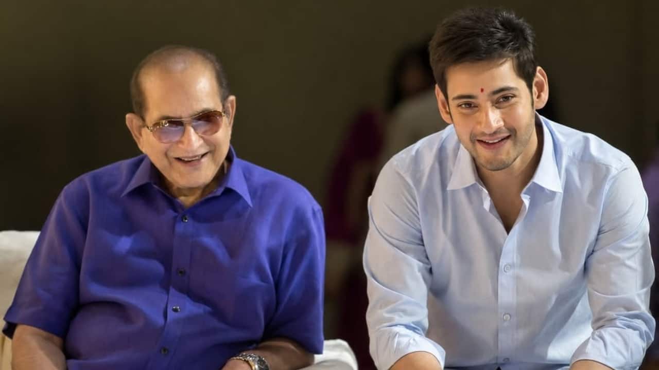 Mahesh Babu pays heartfelt tribute to late father Krishna on his birth anniversary: 'Forever my hero'- Moneycontrol