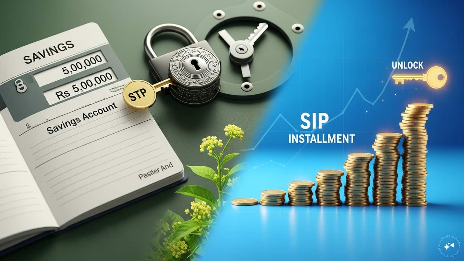 Got Rs 5 lakh in a savings account? An STP could unlock 25 extra SIP instalments without fresh investment- Moneycontrol