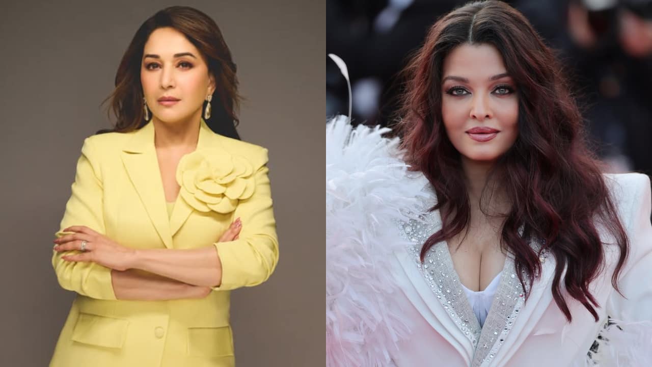 Madhuri Dixit slams trolls targeting Aishwarya Rai's Cannes appearance: 'She made India proud'- Moneycontrol
