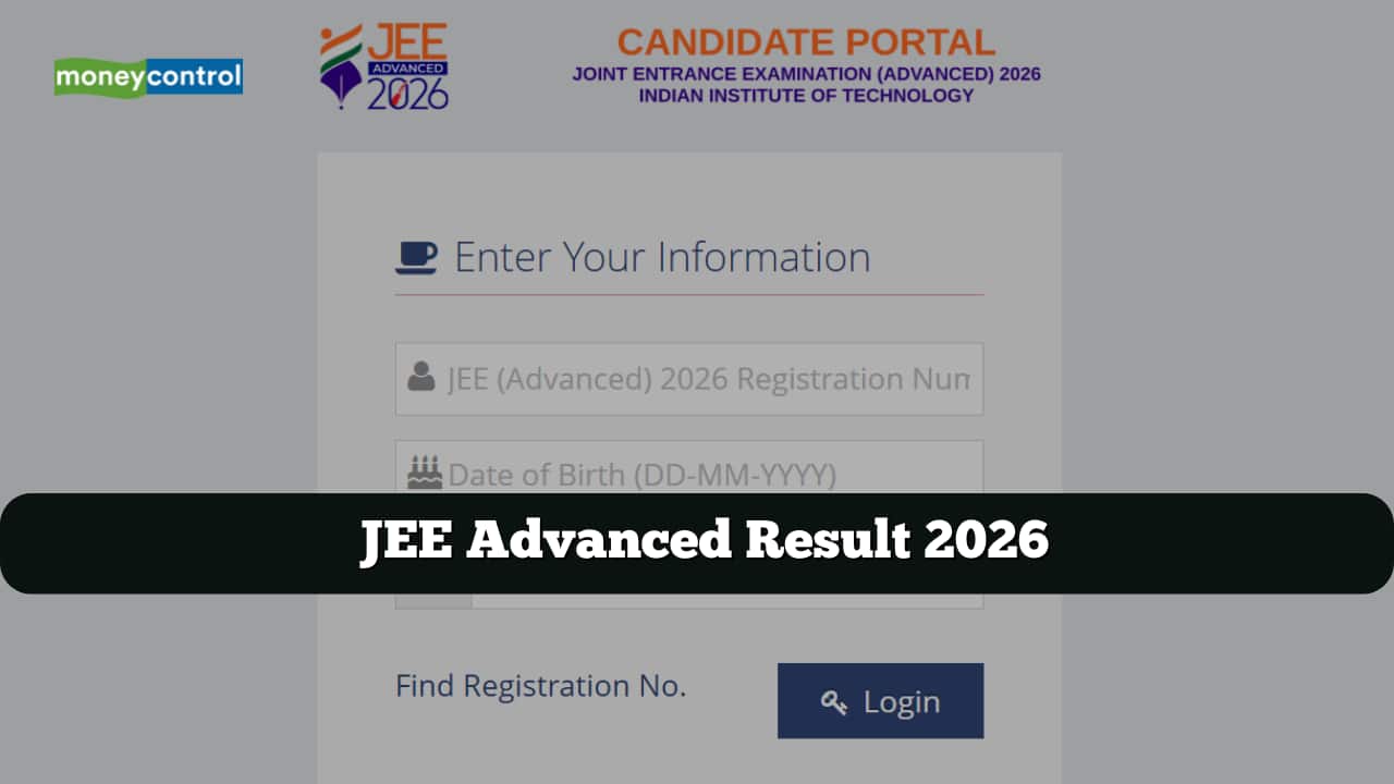 JEE Advanced Result 2026 declared @ jeeadv.ac.in, direct link here