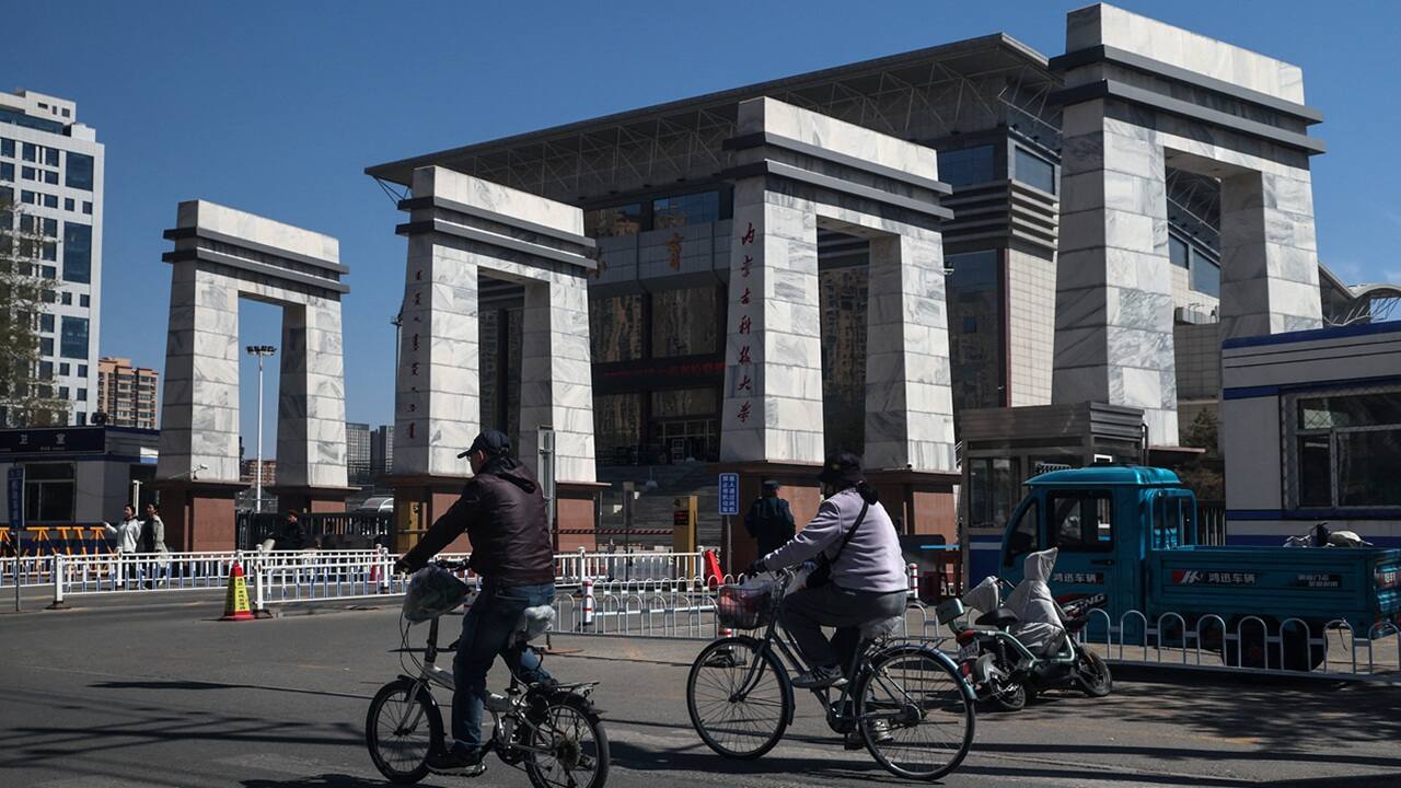 A bachelor's in rare earths? In China, there are schools for that