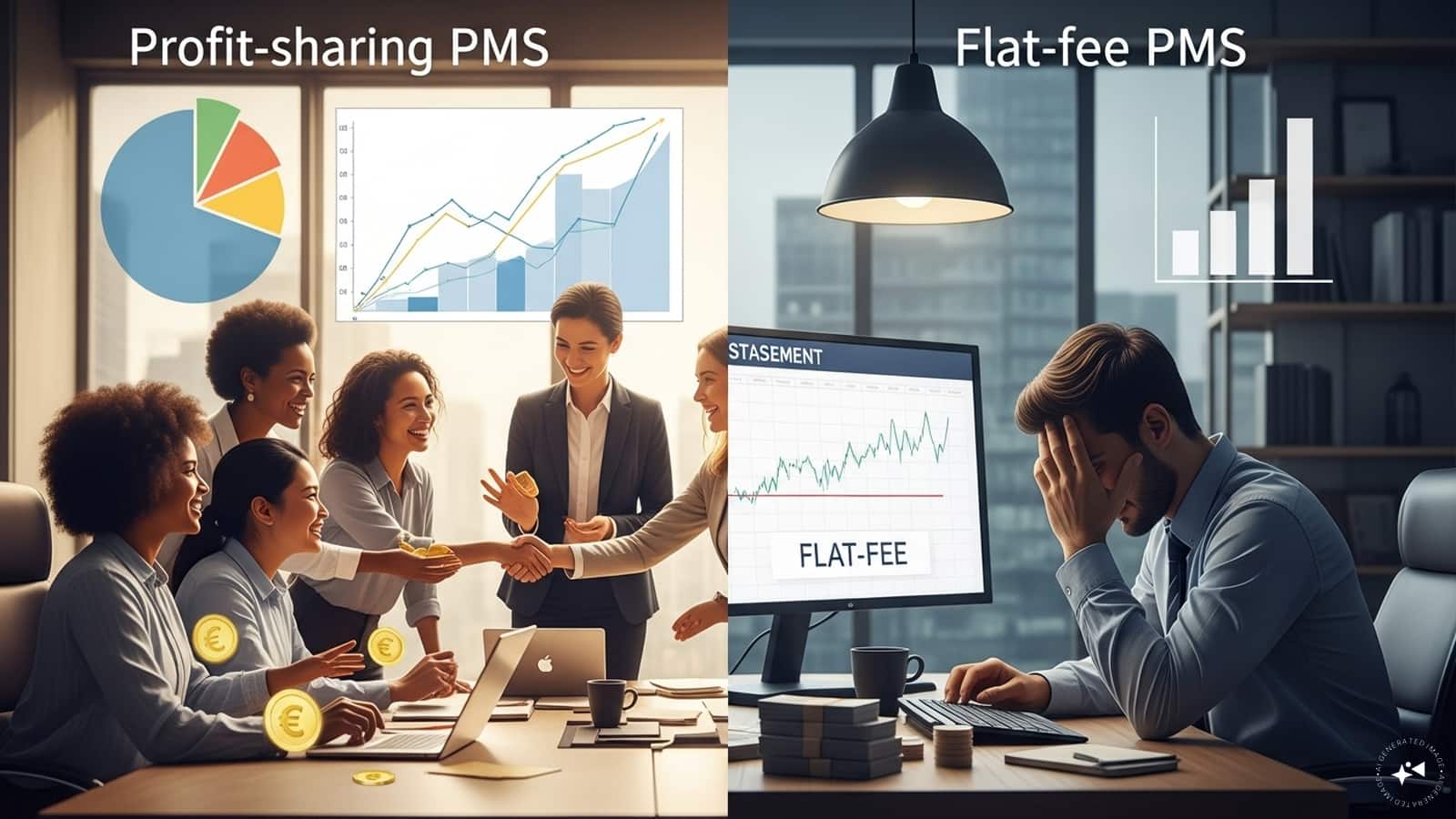 Profit-sharing PMS vs flat-fee PMS: Which option works better for investors?- Moneycontrol