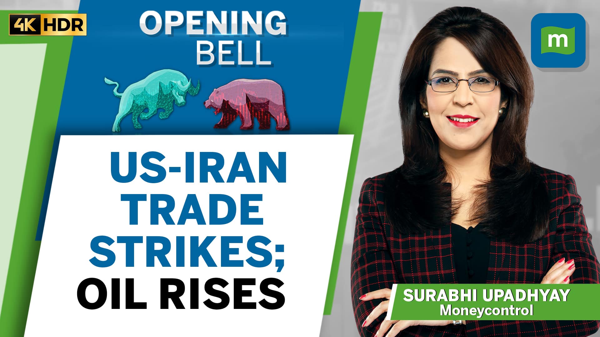 LIVE: West Asia Conflict Escalates: Oil Near $97, Markets Brace for Impact | Opening Bell