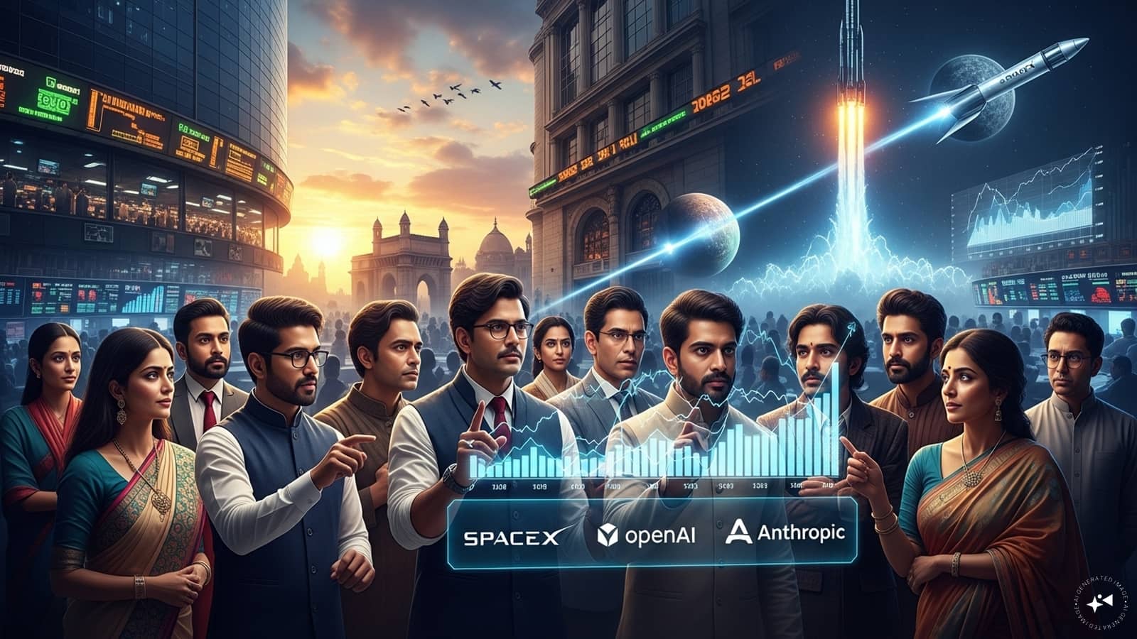 SpaceX, OpenAI and Anthropic IPOs are coming: Can Indian investors participate?
