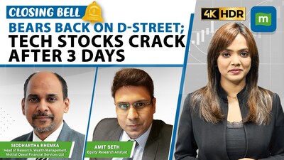 Live: Nifty off 200 pts from day's low; Brent nears $100/bbl | Closing Bell