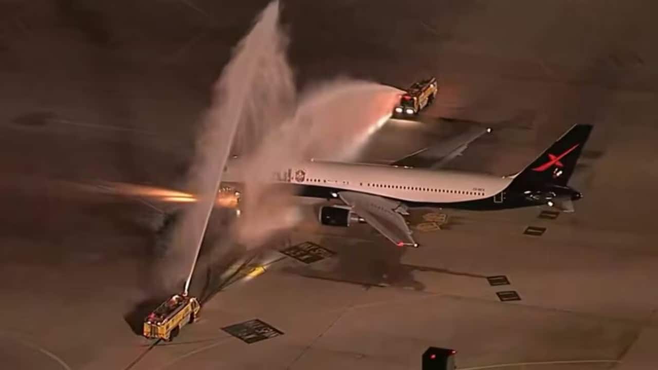 Brazil embark on FIFA World Cup mission after plane baptism ceremony- Moneycontrol