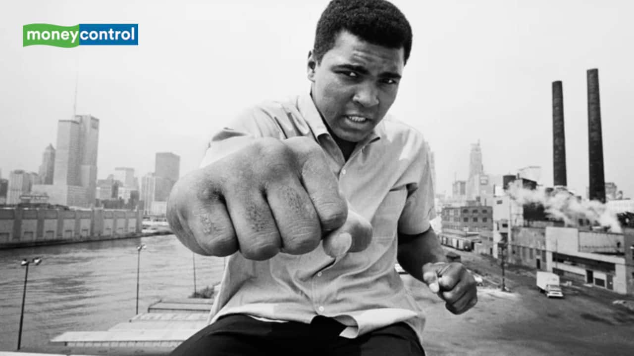 Quote of the day by legendary boxer, Muhammad Ali: 