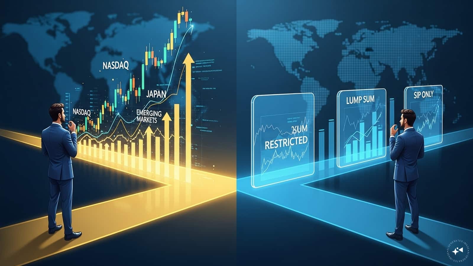 International mutual funds delivered up to 83% returns. Here are funds open for lump-sum and SIP... - Moneycontrol.com