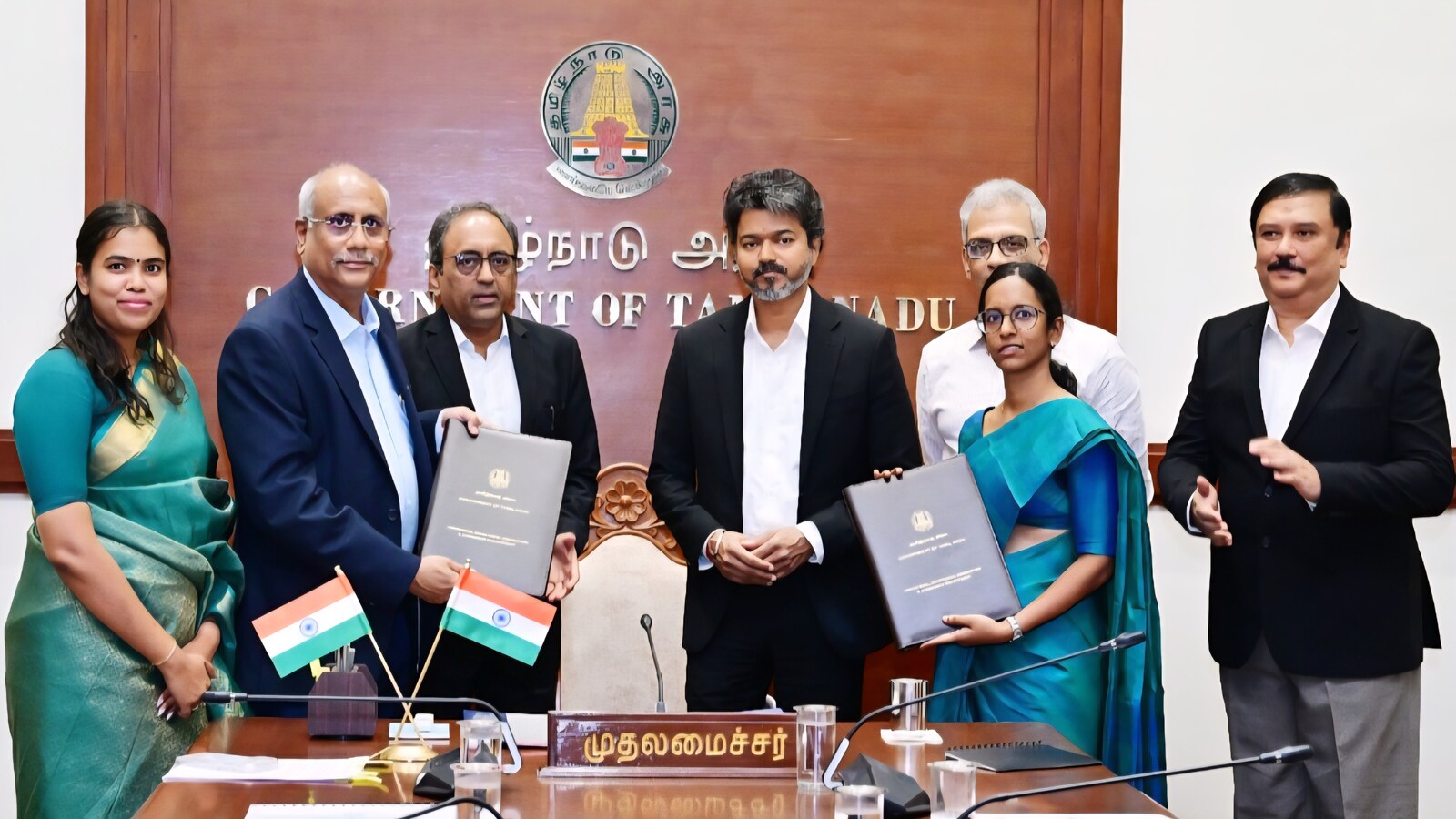 தமிழ்நாட்டுடன் ரூ. 18,600 கோடி மதிப்பில் ஒப்பந்தம் கையெழுத்திட்ட L&T; மூன்று திட்டங்களில் 8,200 வேலைவாய்ப்புகளை உருவாக்க உள்ளது.